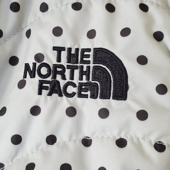 The North Face Kids Polka Dot jacket, size 10-12 - Picture 2 of 6